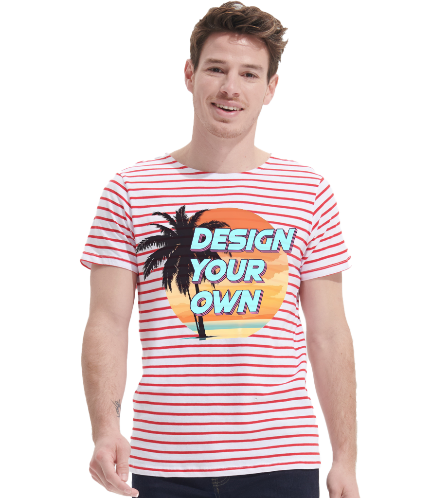 Camiseta de diario sin etiqueta