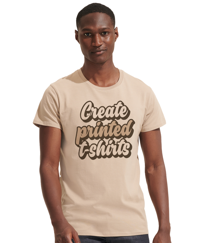 Camiseta de diario sin etiqueta