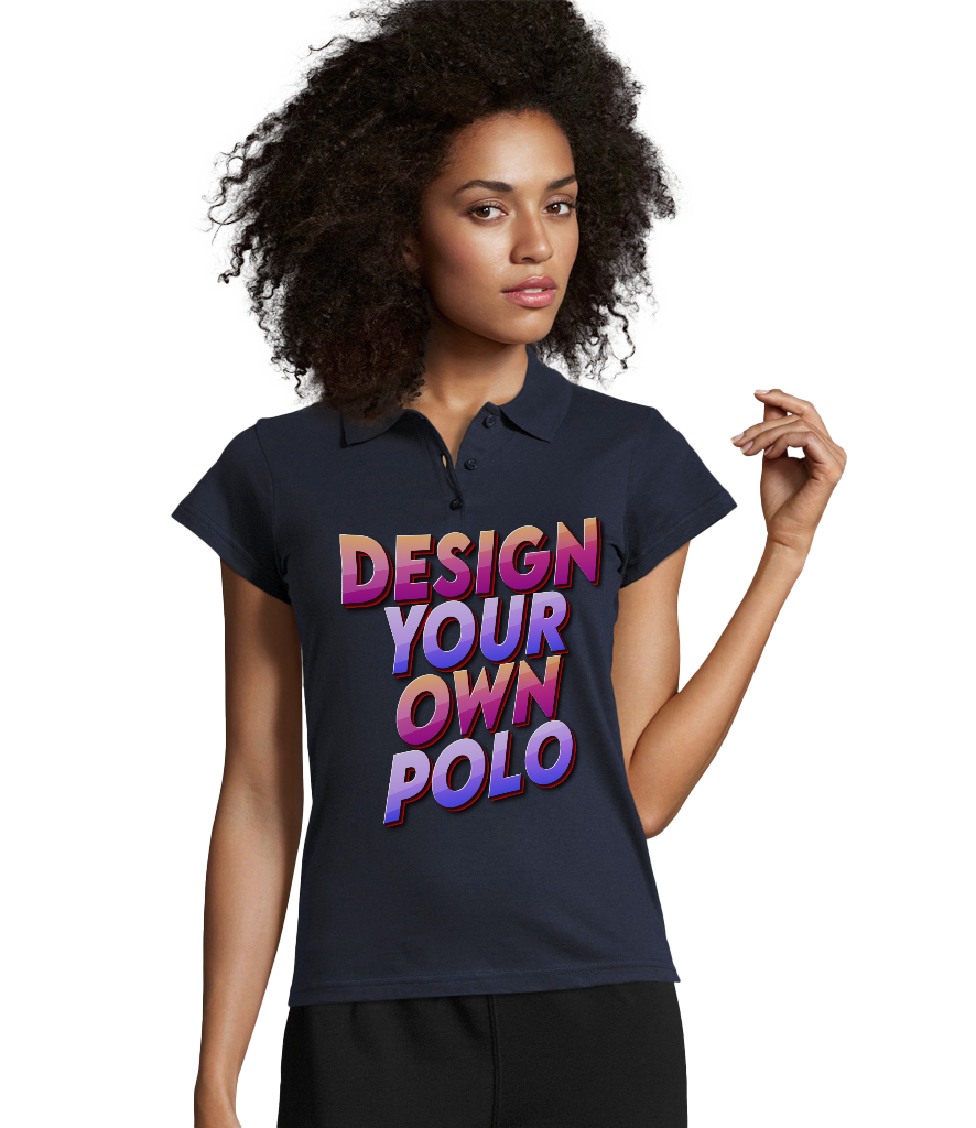Polo de mujer