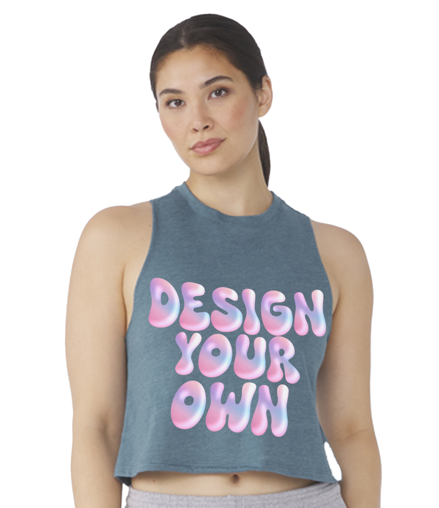 Naistele võidusõitja lühike topp