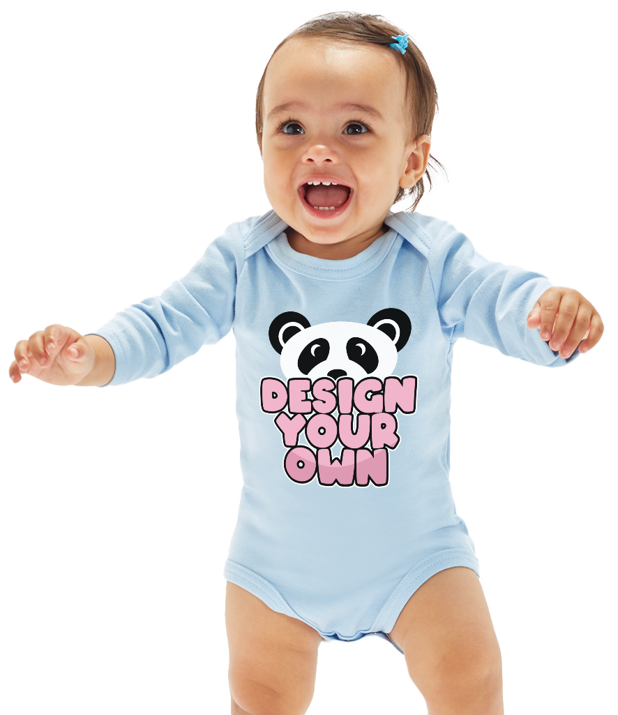 Babyrompertje met lange mouwen