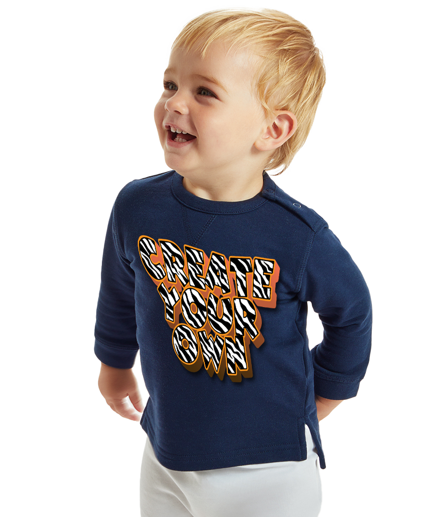 Pikkade varrukatega beebi body