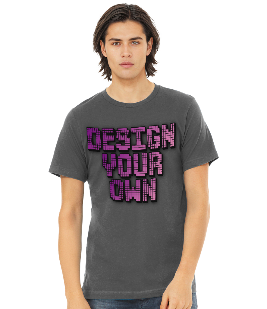 Unisex moodne t-särk