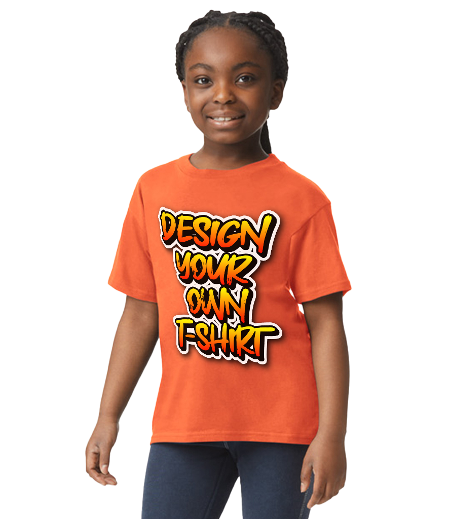 Camiseta suave para niños