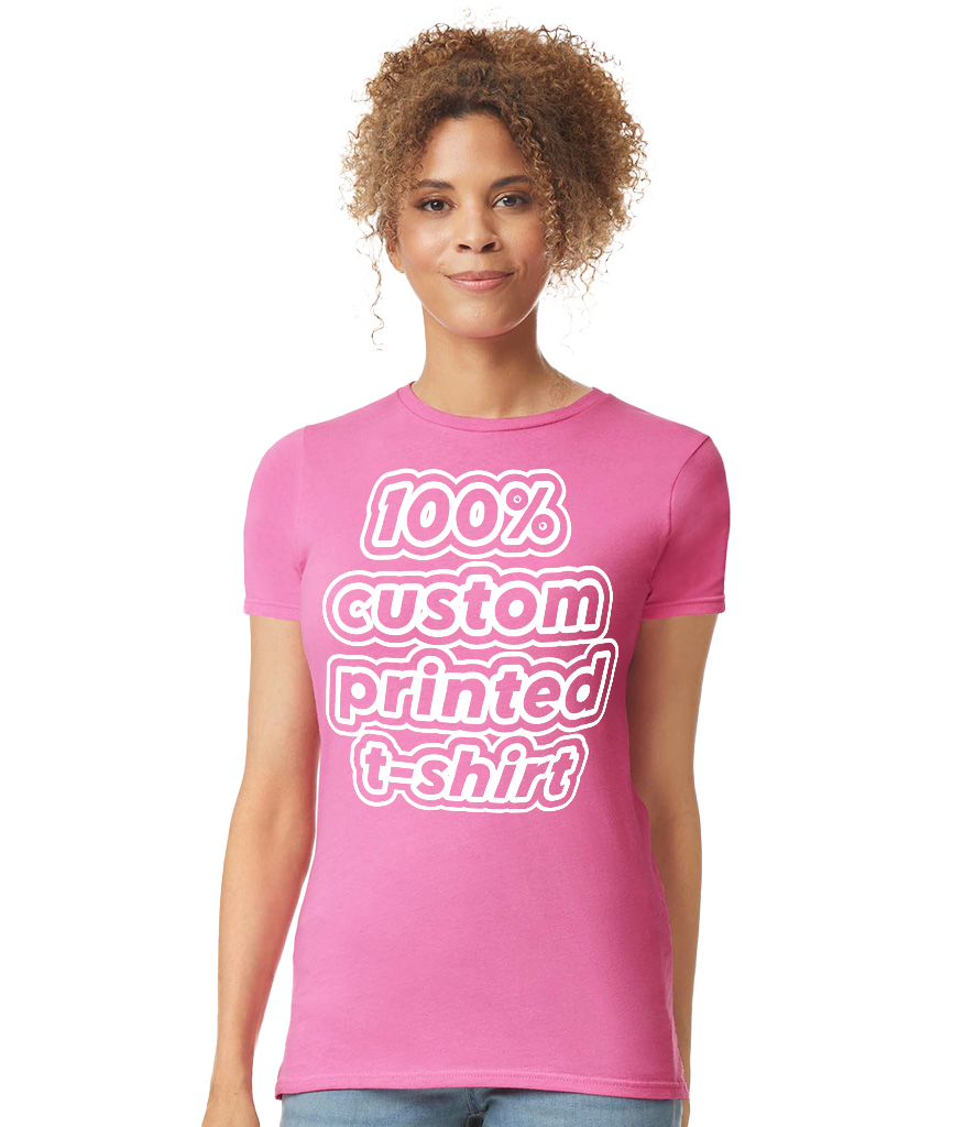 Camiseta ajustada de mujer