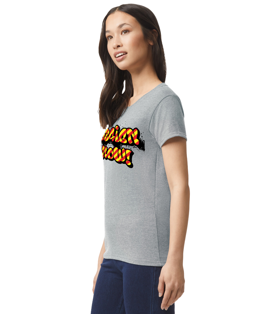 Camiseta de corte holgado de mujer