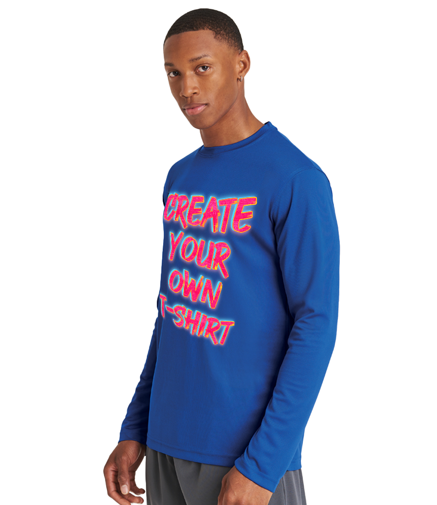 Meestele pikkade varrukatega spordisärk