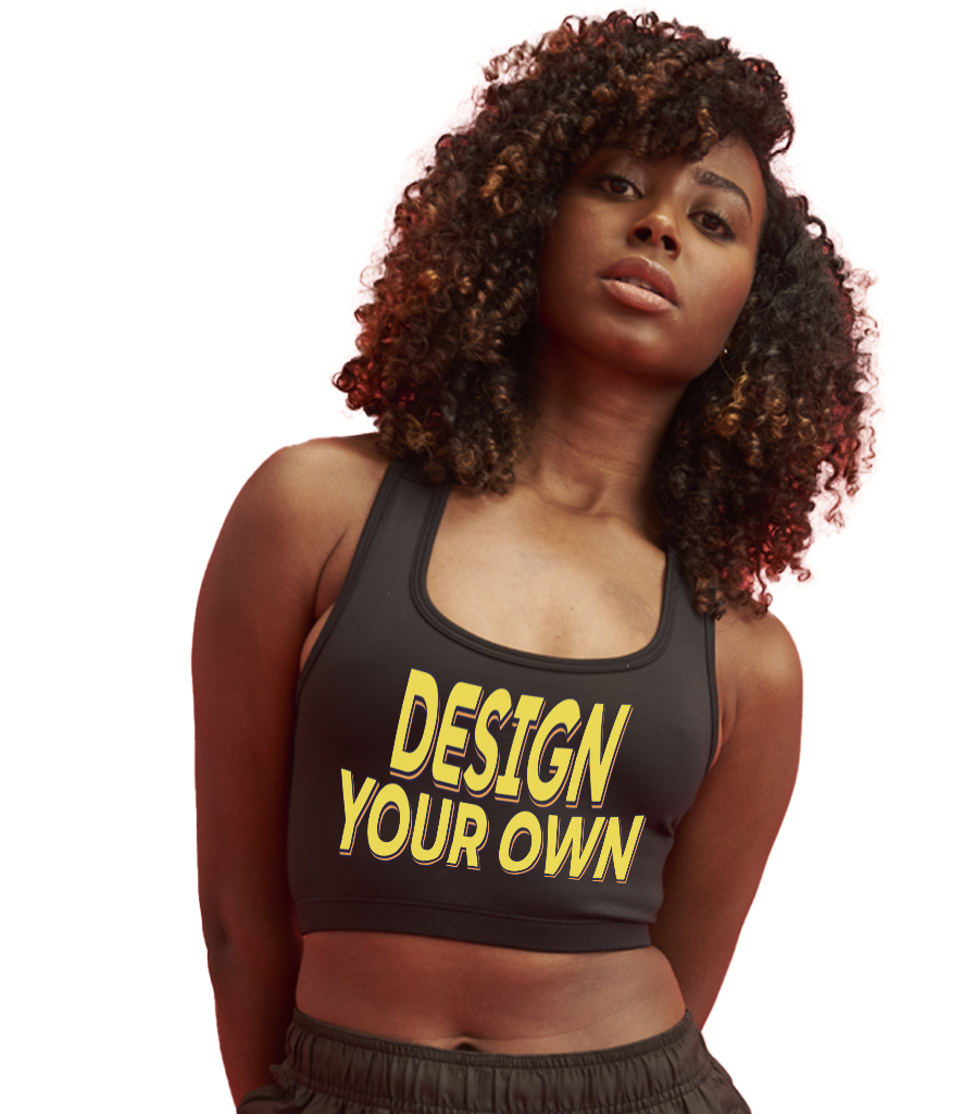 Naiste hingav lühike spordi topp