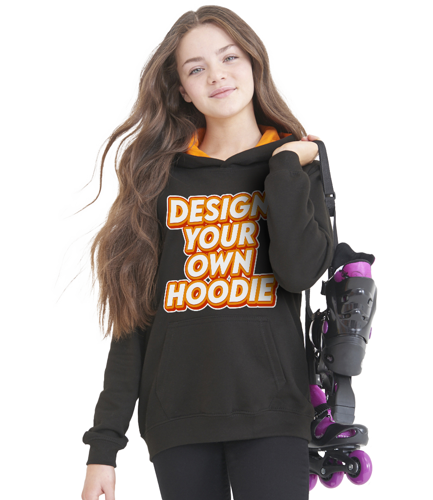 Lastele Ülikooli dressipluus kapuutsiga