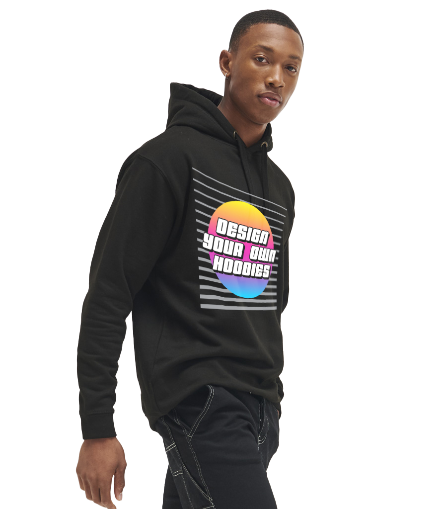 Eepilise mustri ja kapuutsiga dressipluus