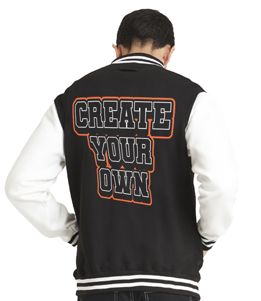 Chaqueta varsity de mujer