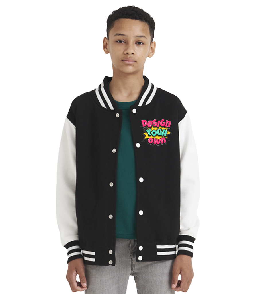 Ülikooli jakk lastele