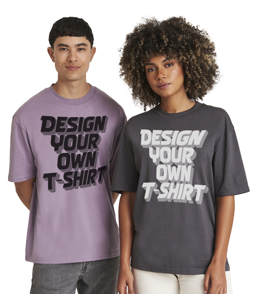 Unisex ülisuur t-särk