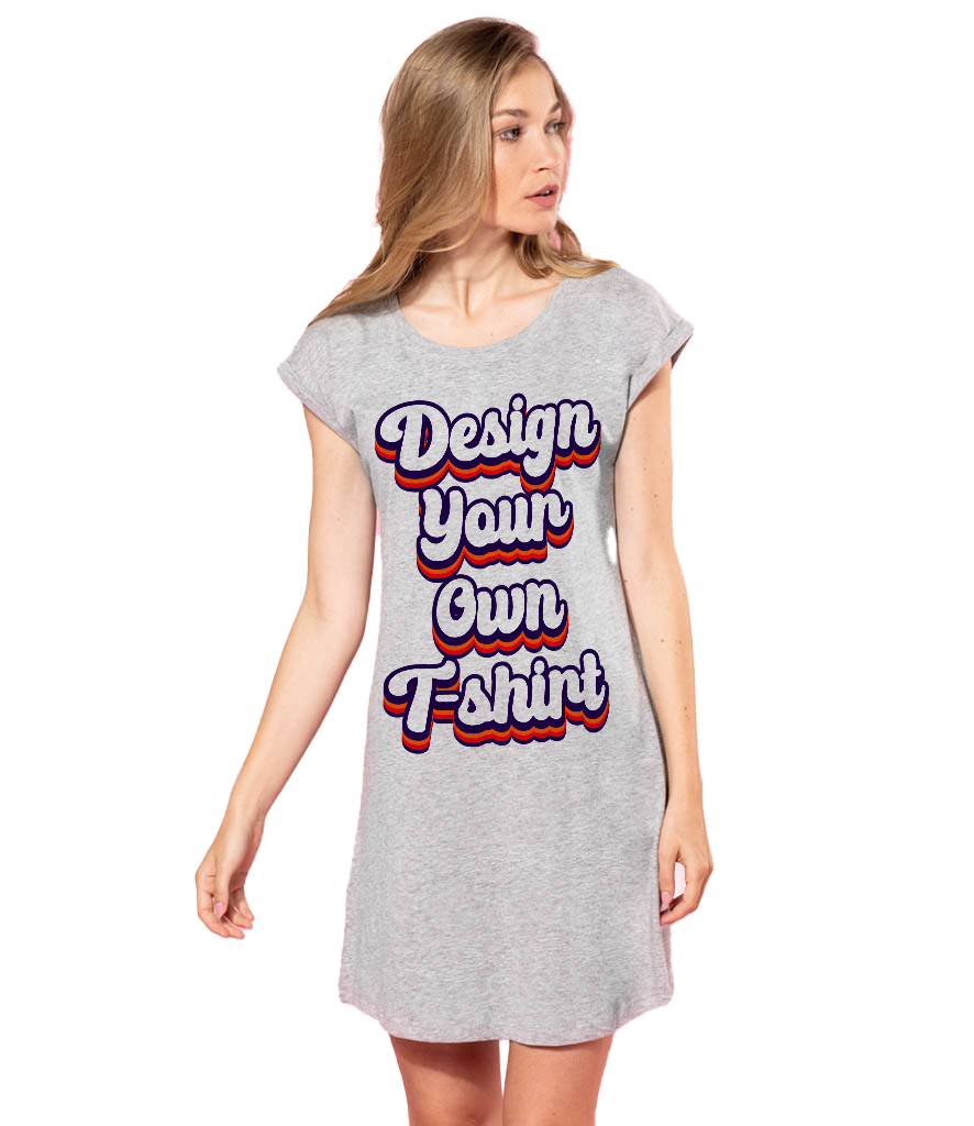 T-shirt jurk