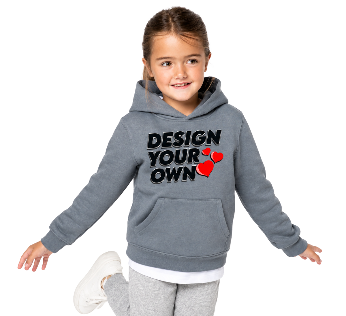 Hoodie pour enfants en organique premium
