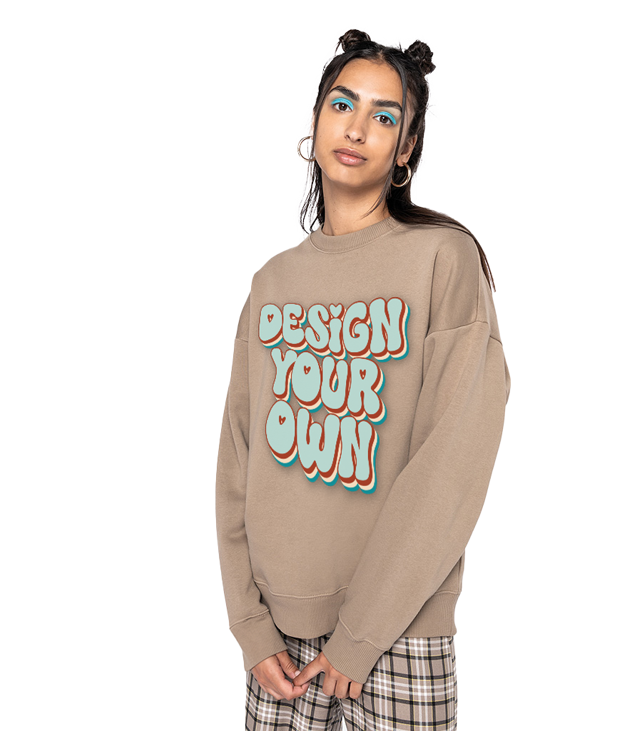 Unisex ülisuur orgaaniline kapuutsiga dressipluus