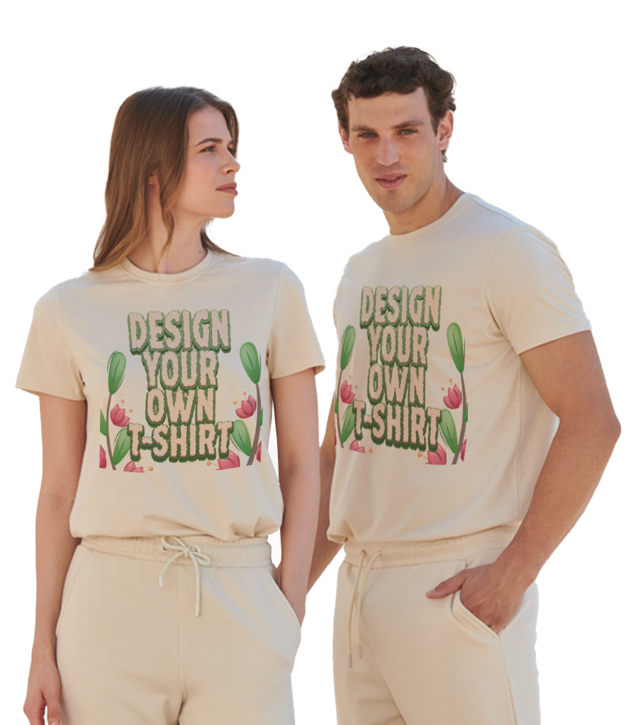 Unisex jätkusuutliku põlvkonna t-särk