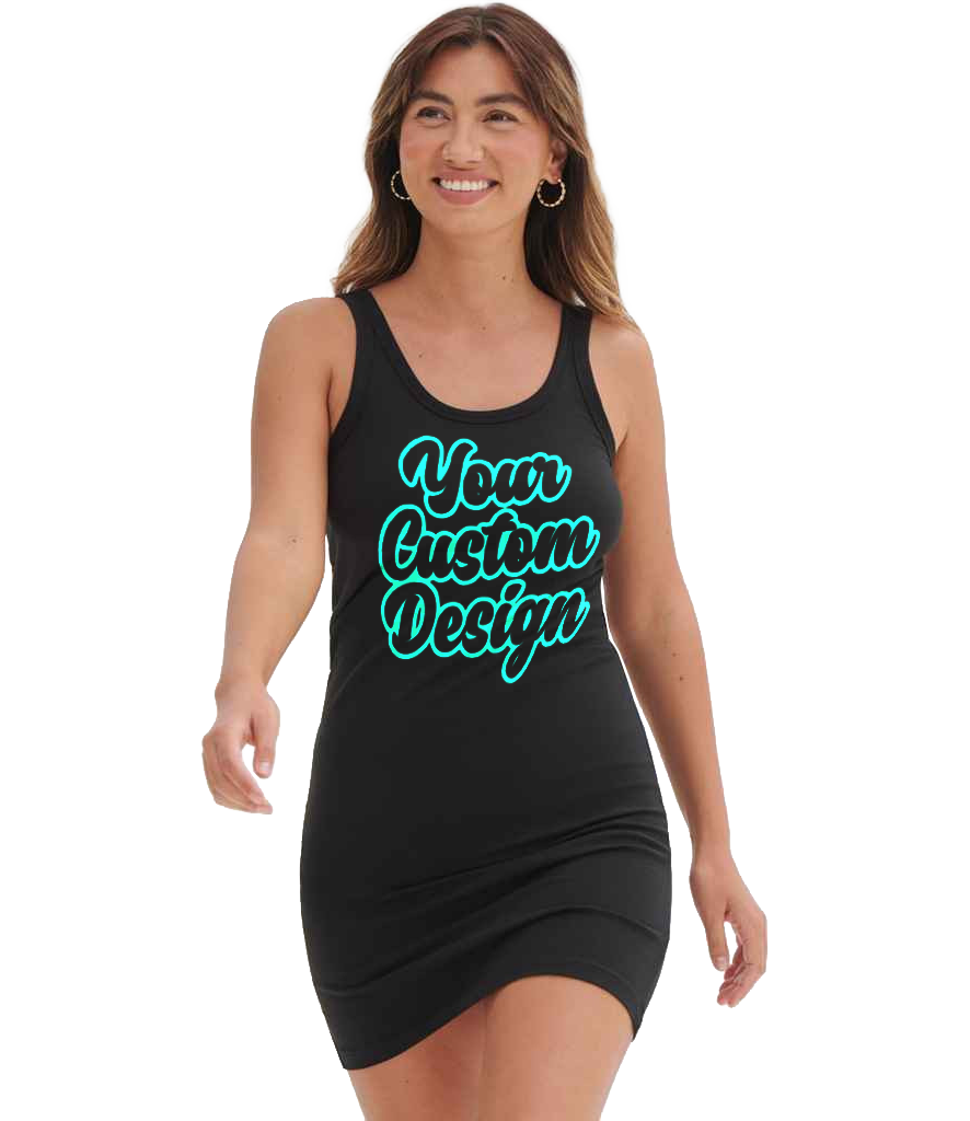 Vestido mini para mujeres