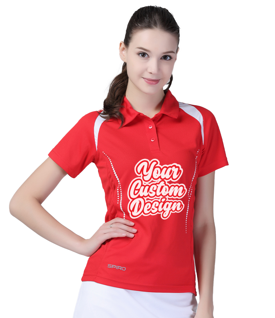 naistele spordi polo särk