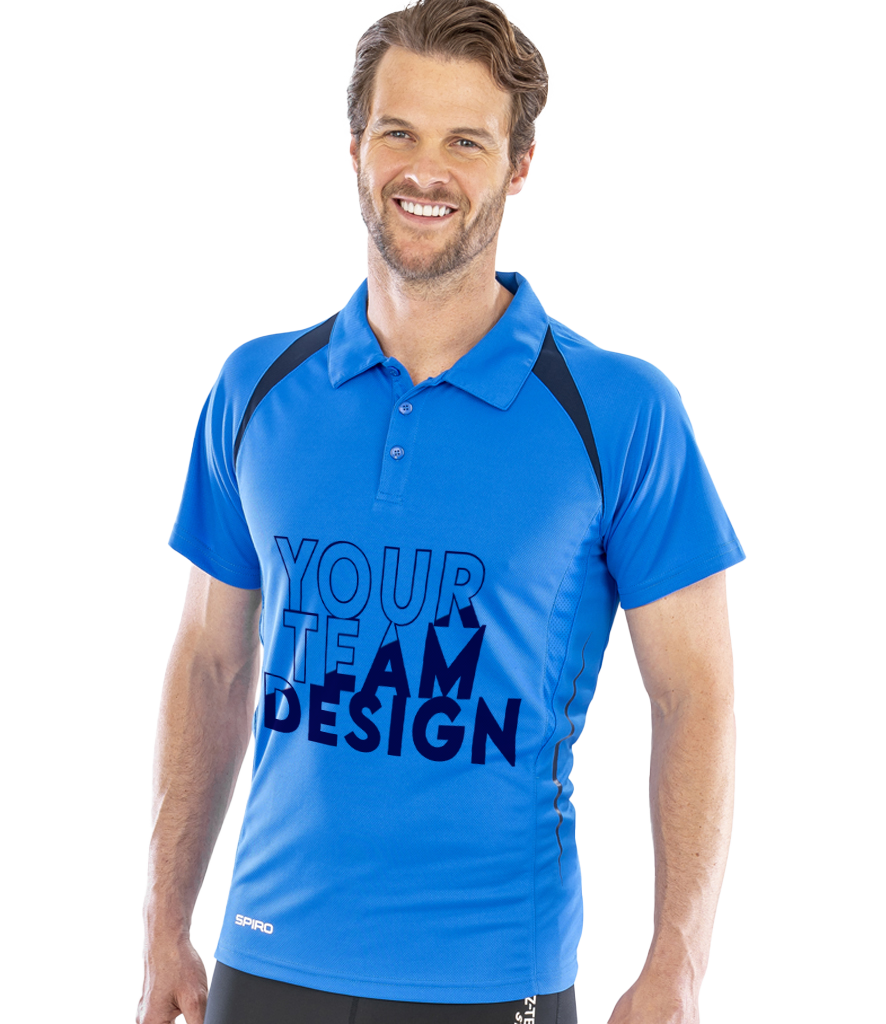 meeste spordi polo t-särk