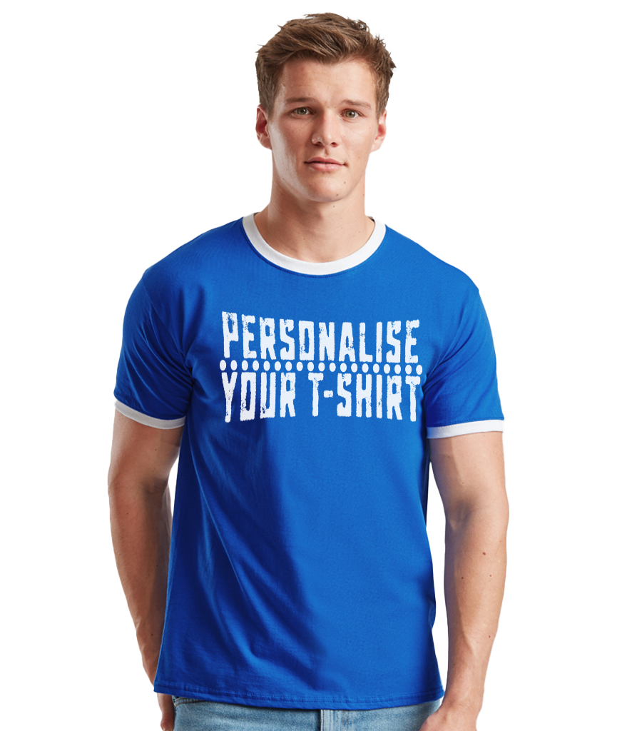 Meeste liibuv kahevärviline t-särk