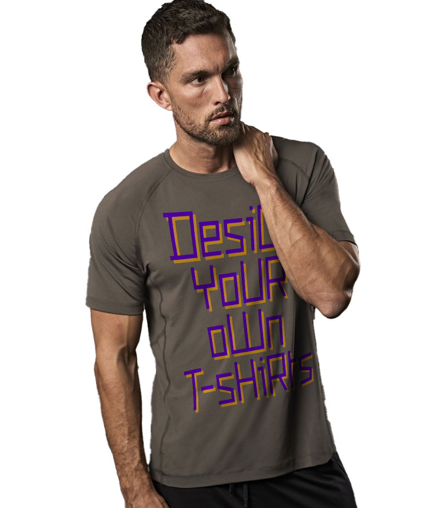 Heren CoolDry T-shirt