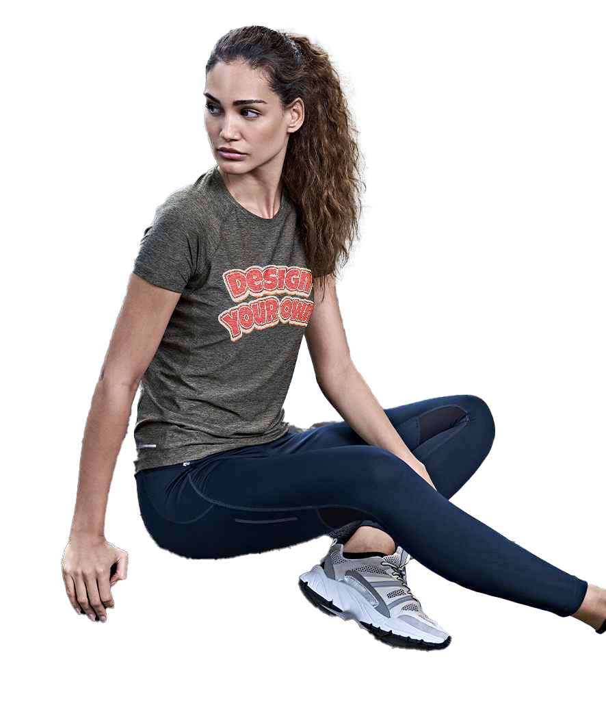 Naiste CoolDry™ tehniline t-särk