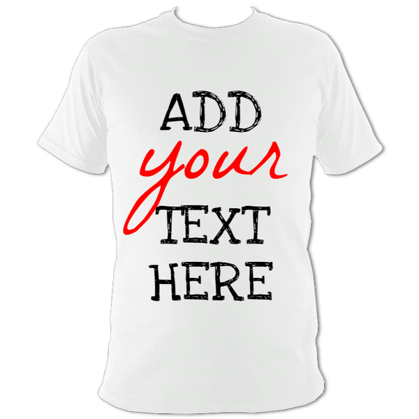 Design your own unisex t-shirt
