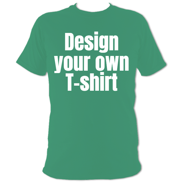 Design your own unisex t-shirt