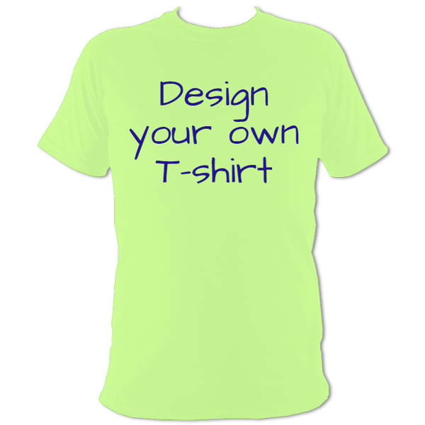 Design your own unisex t-shirt