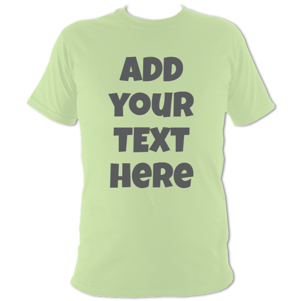 Design your own unisex t-shirt