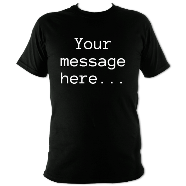 Design your own unisex t-shirt