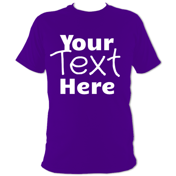 Design your own unisex t-shirt