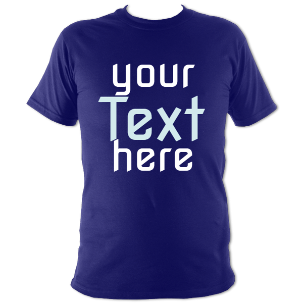 Design your own unisex t-shirt