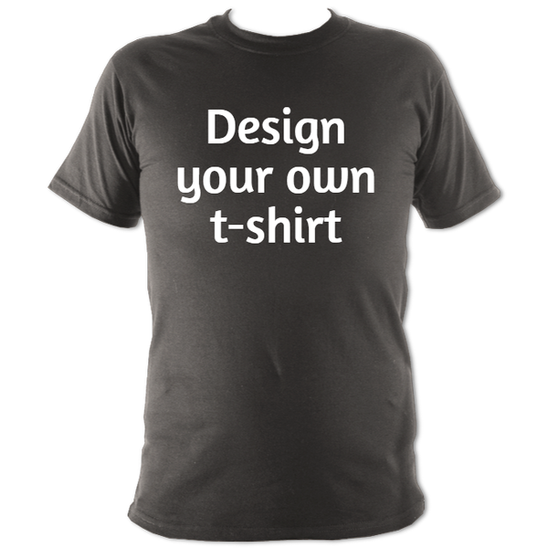 Design your own unisex t-shirt