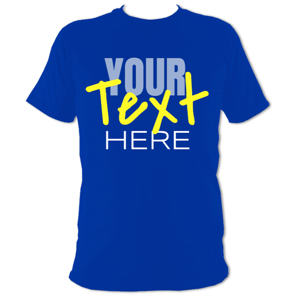 Design your own unisex t-shirt