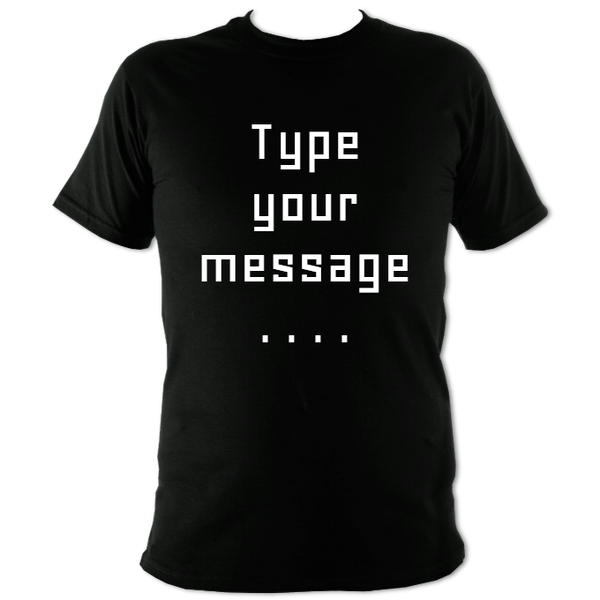 Design your own unisex t-shirt
