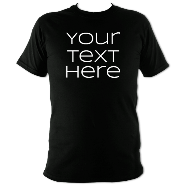 Design your own unisex t-shirt