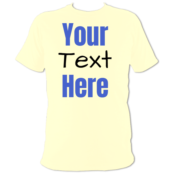 Design your own unisex t-shirt