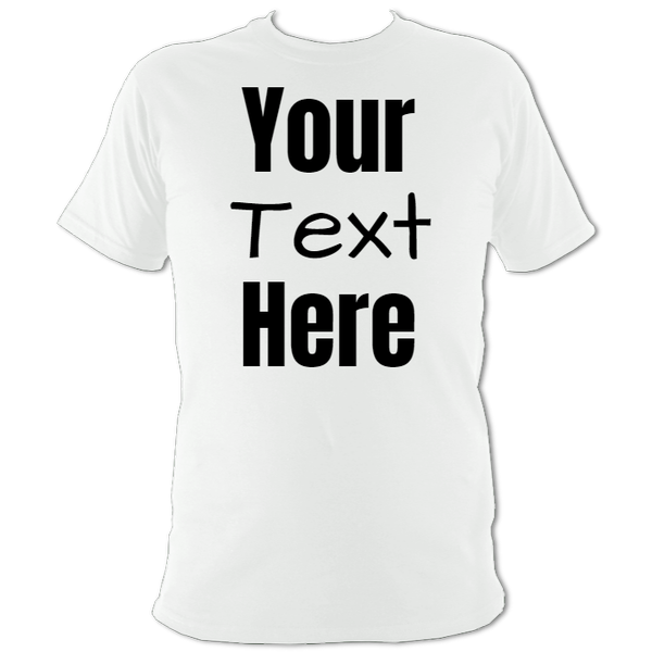 Design your own unisex t-shirt