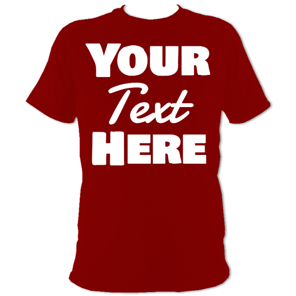 Design your own unisex t-shirt