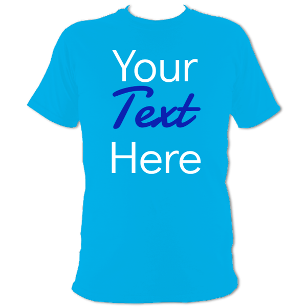 Design your own unisex t-shirt