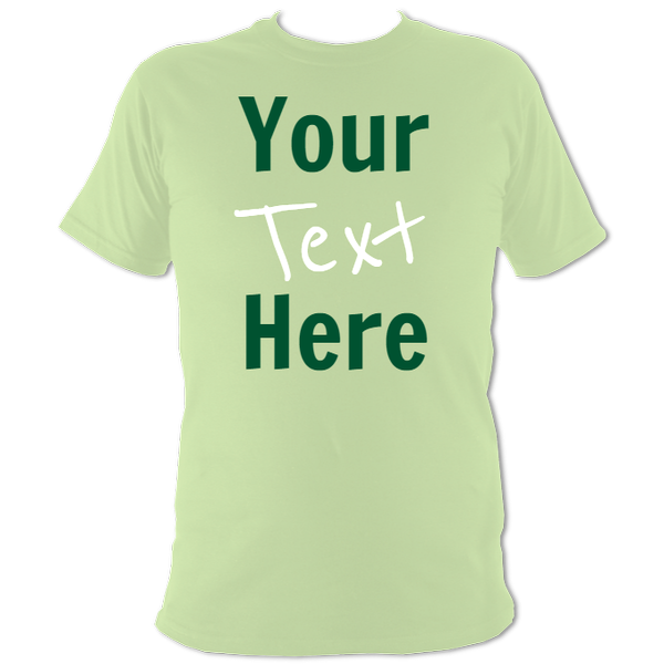 Design your own unisex t-shirt