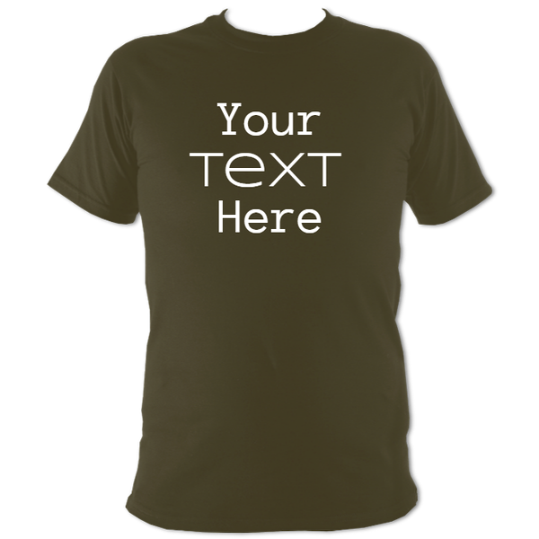 Design your own unisex t-shirt