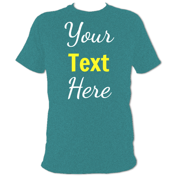 Design your own unisex t-shirt