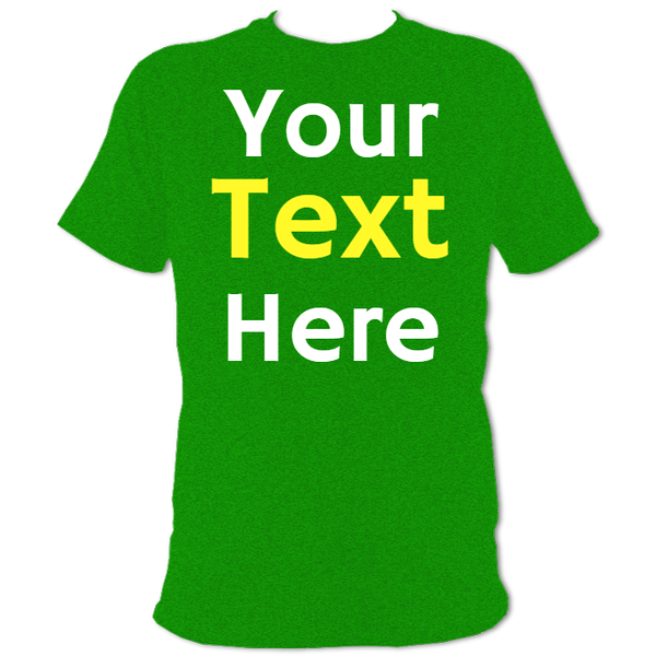 Design your own unisex t-shirt