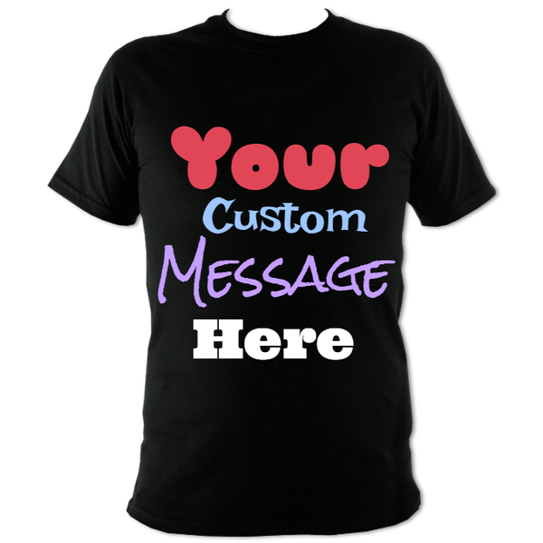Design your own unisex t-shirt