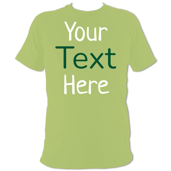 Design your own unisex t-shirt