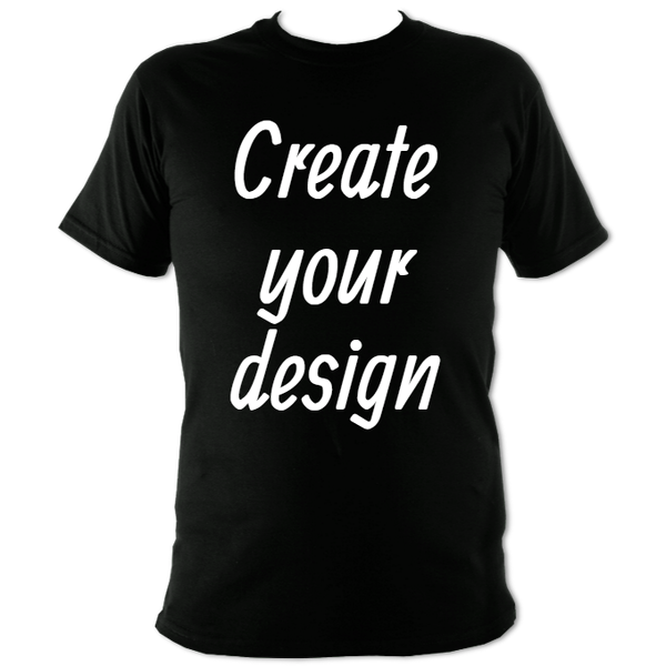 Design your own unisex t-shirt