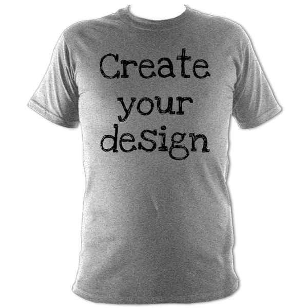 Design your own unisex t-shirt